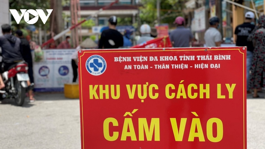 Thái Bình có thêm 4 trường hợp dương tính với SARS-CoV-2